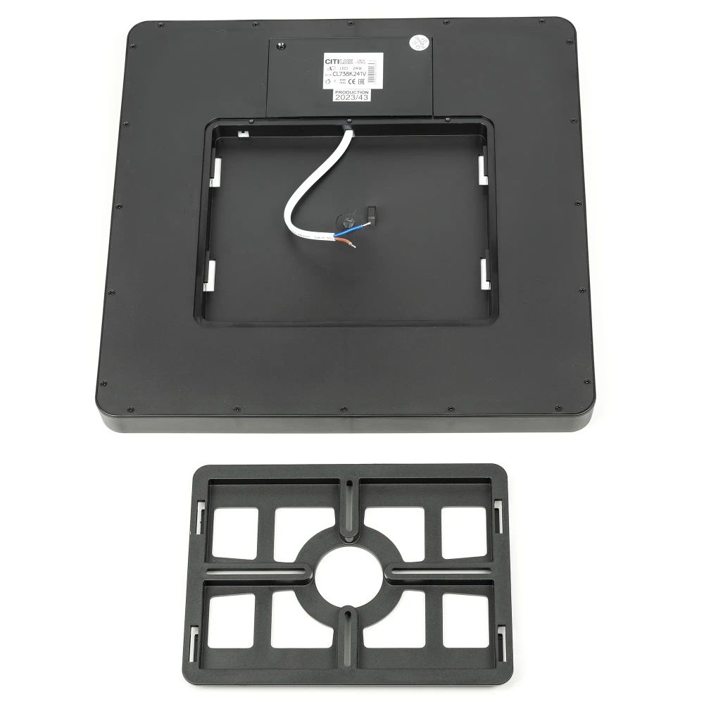 Citilux Бейсик CL738K241V LED Светильник накладной Чёрный