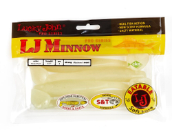 Виброхвосты съедобные LJ Pro Series MINNOW 5.5in (13.90)/033 4шт.