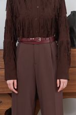 БАЗОВЫЙ ТОНКИЙ РЕМЕНЬ BORDO