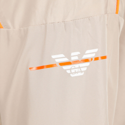 Мужские теннисные Костюмы EA7 Tracksuit Men - Beige, Orange