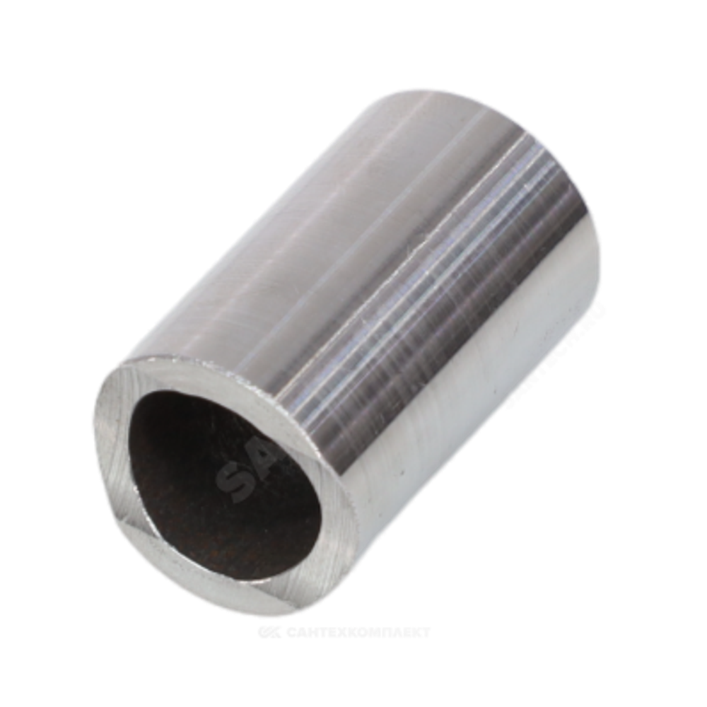 Муфта спринклерная приварная сталь Ду 15 1/2" L=40 мм с фрезеровкой ASTRA
