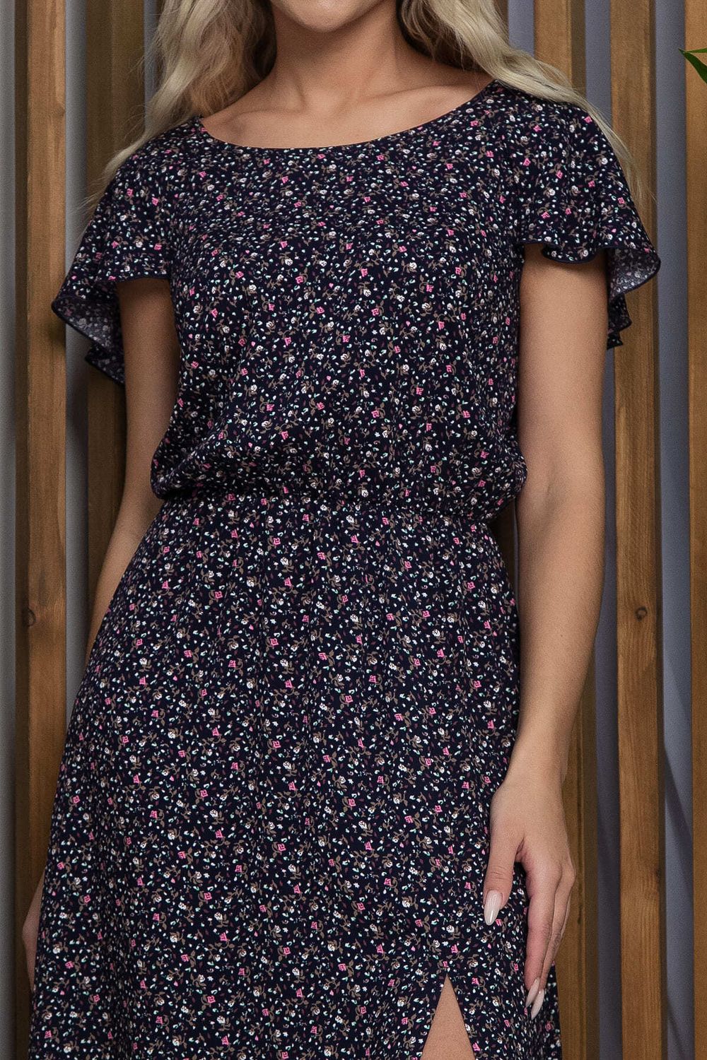 Платье Жара (синее) П13310-16М LT Collection