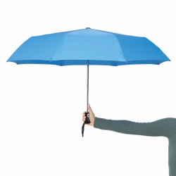 Автоматический ветроустойчивый складной зонт BORA