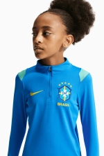 Кофта Nike Brazil 2026 Academy Pro Junior - синий