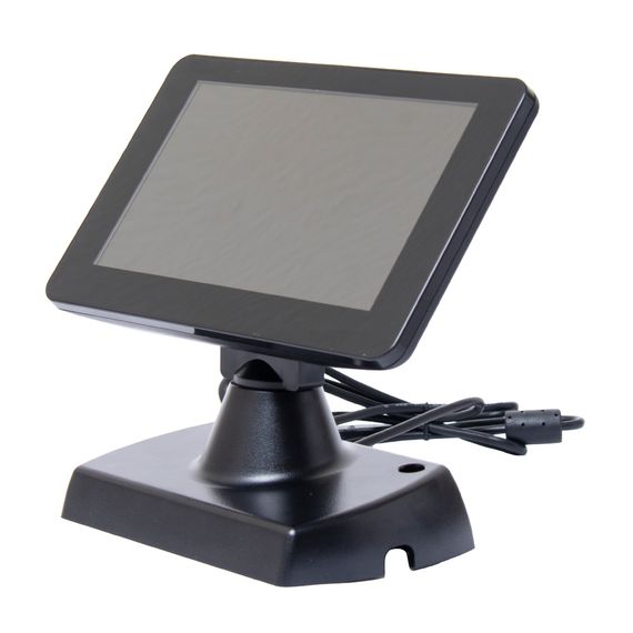 Дисплей покупателя POScenter L716, цветной, 1024*600, USB, черный