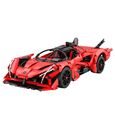 Радиоуправляемый конструктор CADA спортивный автомобиль APE Supercar (1823 детали)