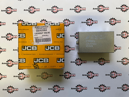 Клапан гидрозамка аутригера | 332/E2953, 25/996100 | JCB