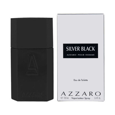 Мужская парфюмерия Мужская парфюмерия Azzaro EDT Silver Black (100 ml)