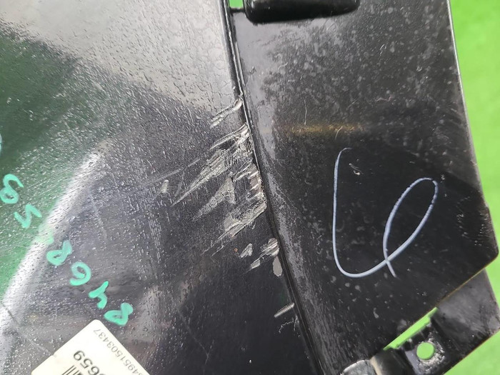 Бампер задний правая часть BMW X5 E70 (2006-2010)