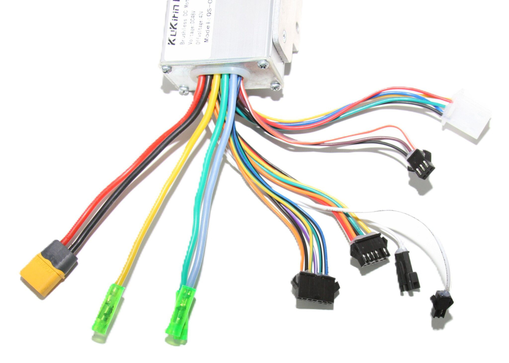 Контроллер для Kugoo G2 Pro Kirin 2022 года 48v 1000w Jilong