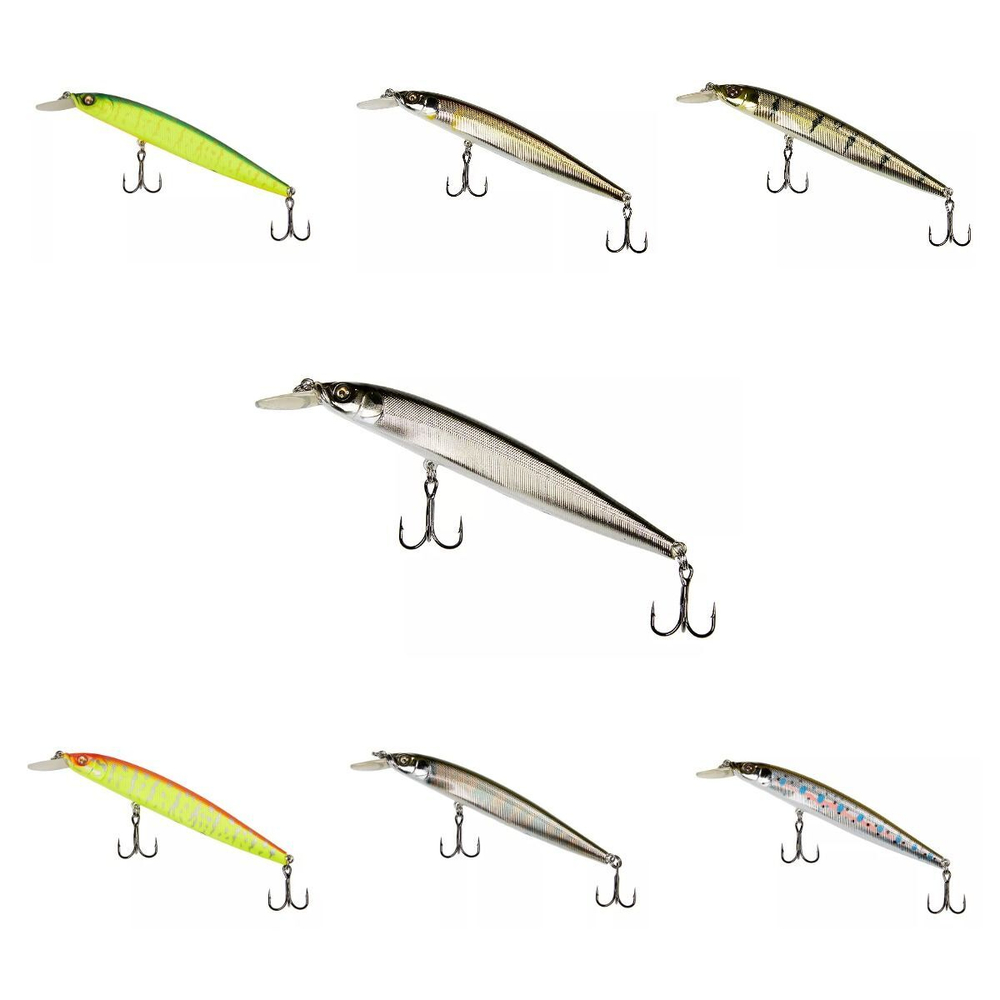 Воблер ADUSTA RSJ-100A 8.5гр #007 Pike