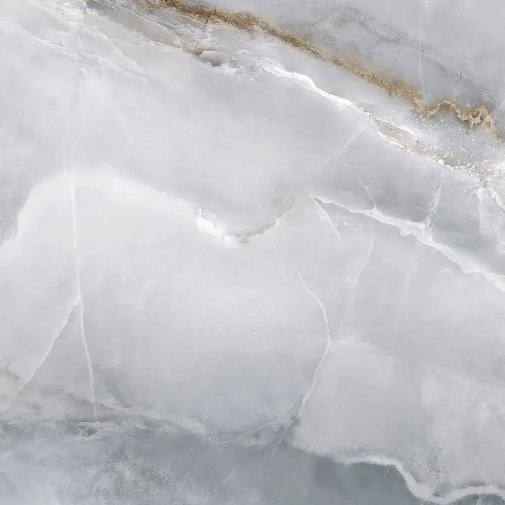 Керамогранит Alma Ceramica GFA57ORD07L Orlando 57x57 серый лаппатированный под оникс