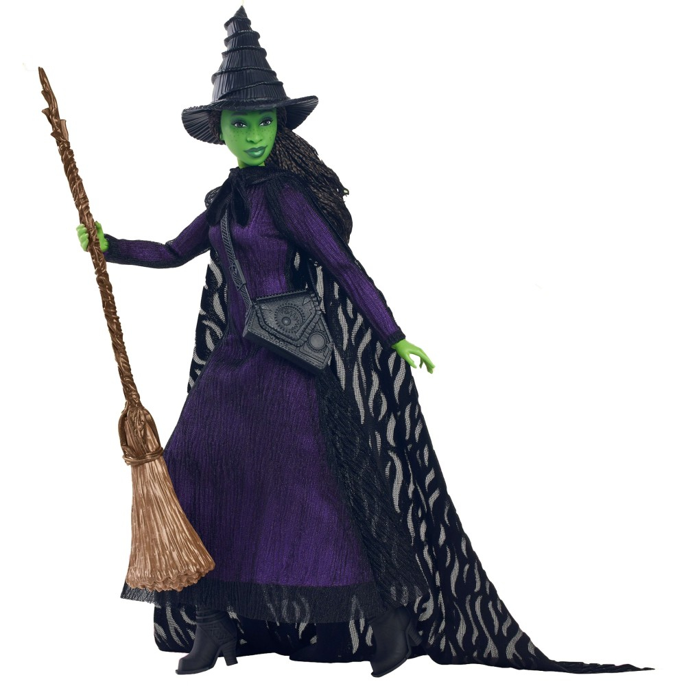 Mattel Universal Wicked - Коллекционная кукла ELPHABA Deluxe набор HXY38