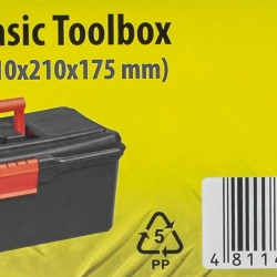 Ящик пластмассовый 16'', 410x210x175мм WMC TOOLS WMC-PS.07