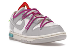 Кроссовки Off-White X Nike Dunk Low The 50 No.45