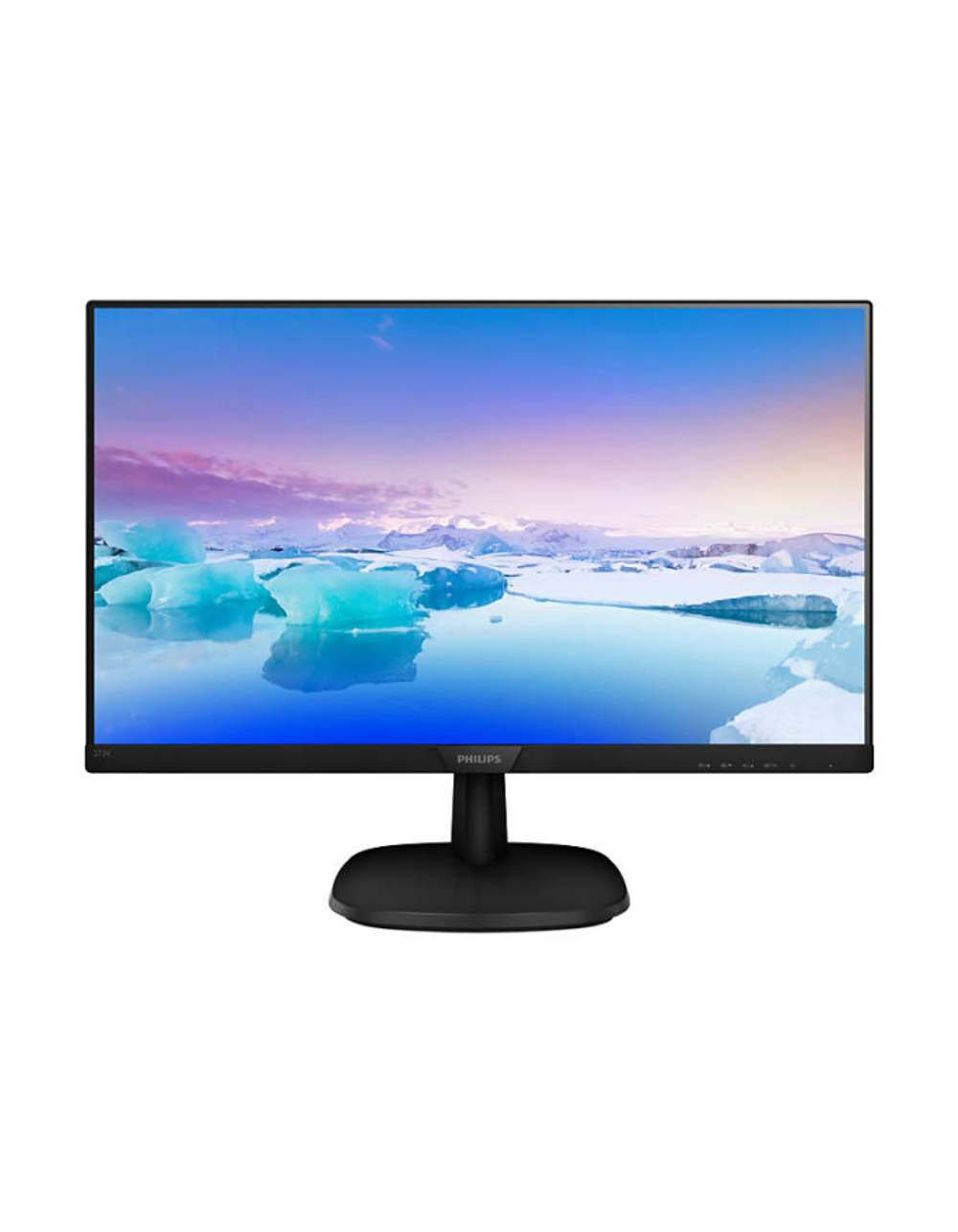 монитор 27" Philips 273V7QDAB 1920x1080 IPS LED 16:9 4ms VGA DVI-D HDMI 10M:1 178/178 250cd Speakers Black*273V7QDAB/01