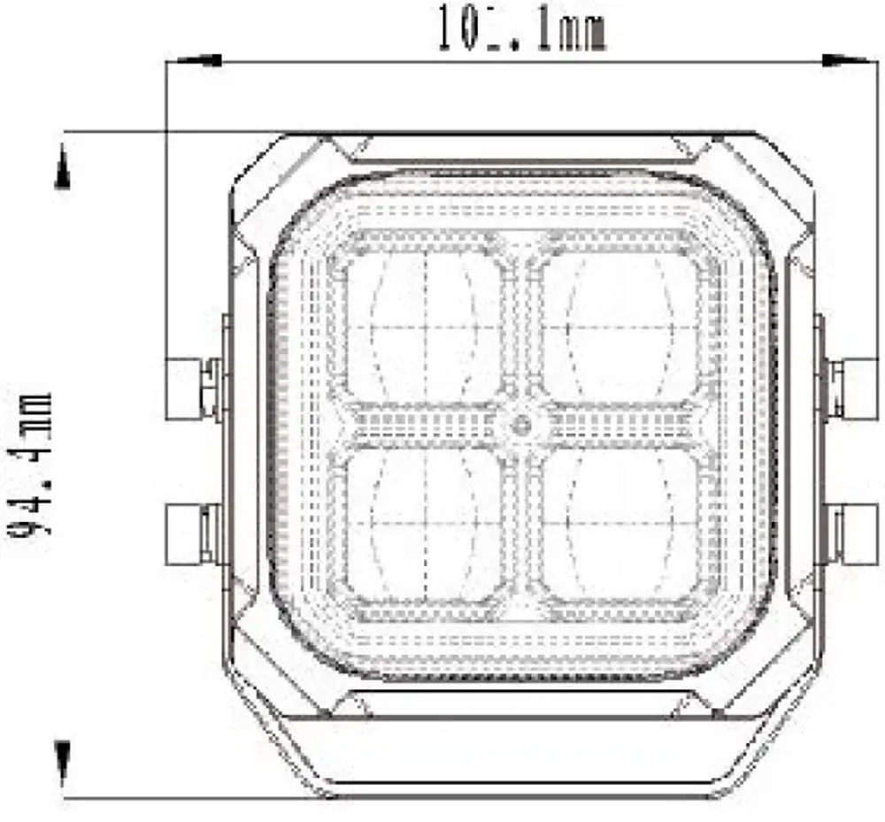 Дополнительные фары на крышу и капот для внедорожников и пикапов дальний свет противотуманники фары люстры боковики