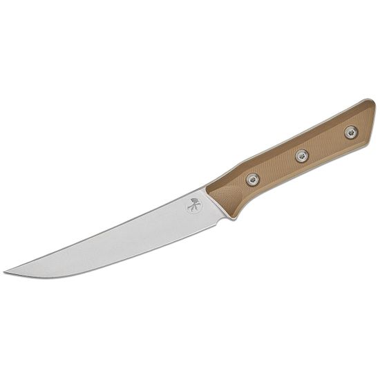 Нож кухонный Microtech Kitchen Boning 3100-10CE с клинком из стали M390MK, рукоять G10