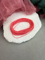 Шнур для плетения браслетов 0,6 мм, Бабл-гам (5 м)