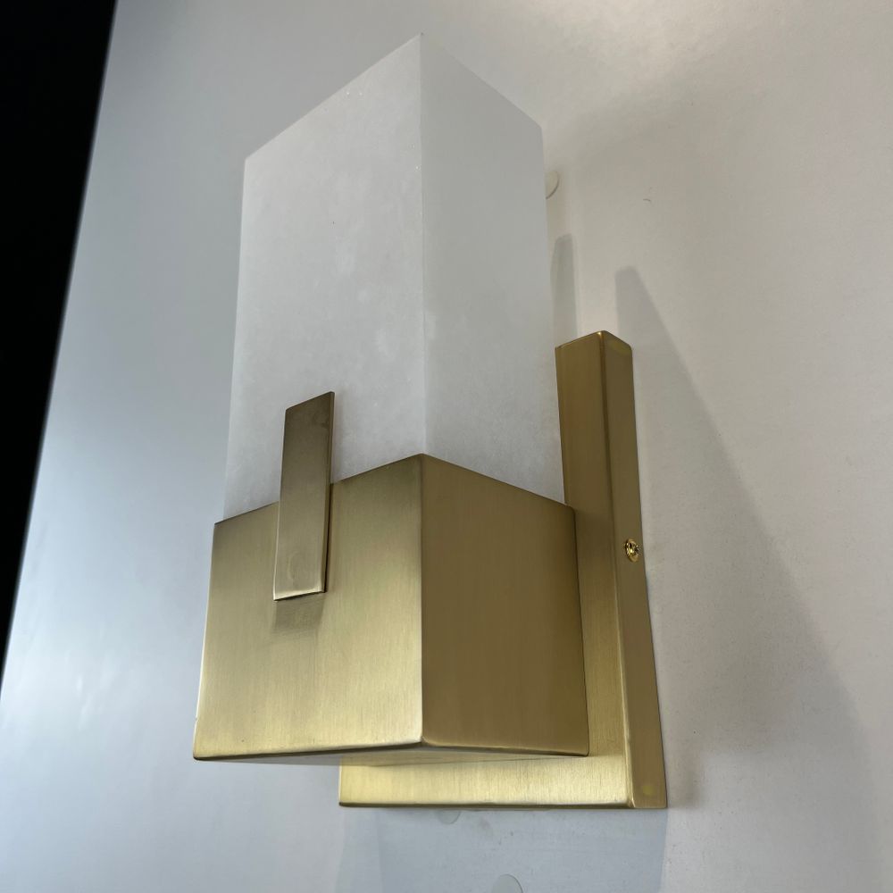 Бра Covet Short Clip Bath Sconce By Imperiumloft