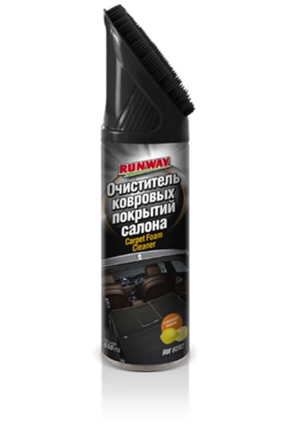 RW6092  Очиститель ковровых покрытий салона 650мл