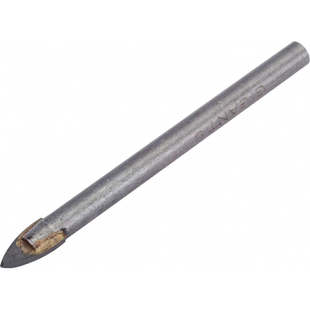 Сверло по стеклу/кафелю (6 мм; цилиндрический хвостовик) Gigant GDC 11082