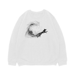 Свитшот "Малинуа в брызгах"