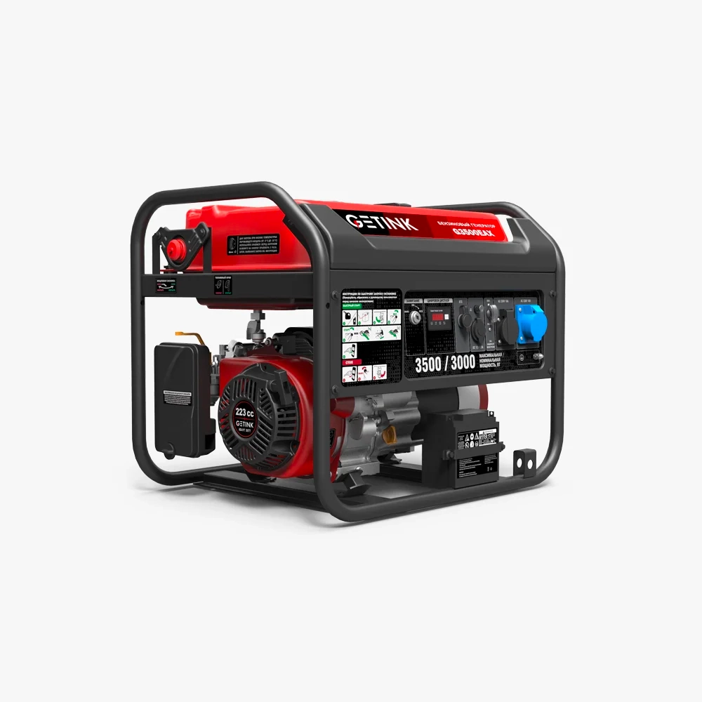 Генератор Getink G3500EAX
