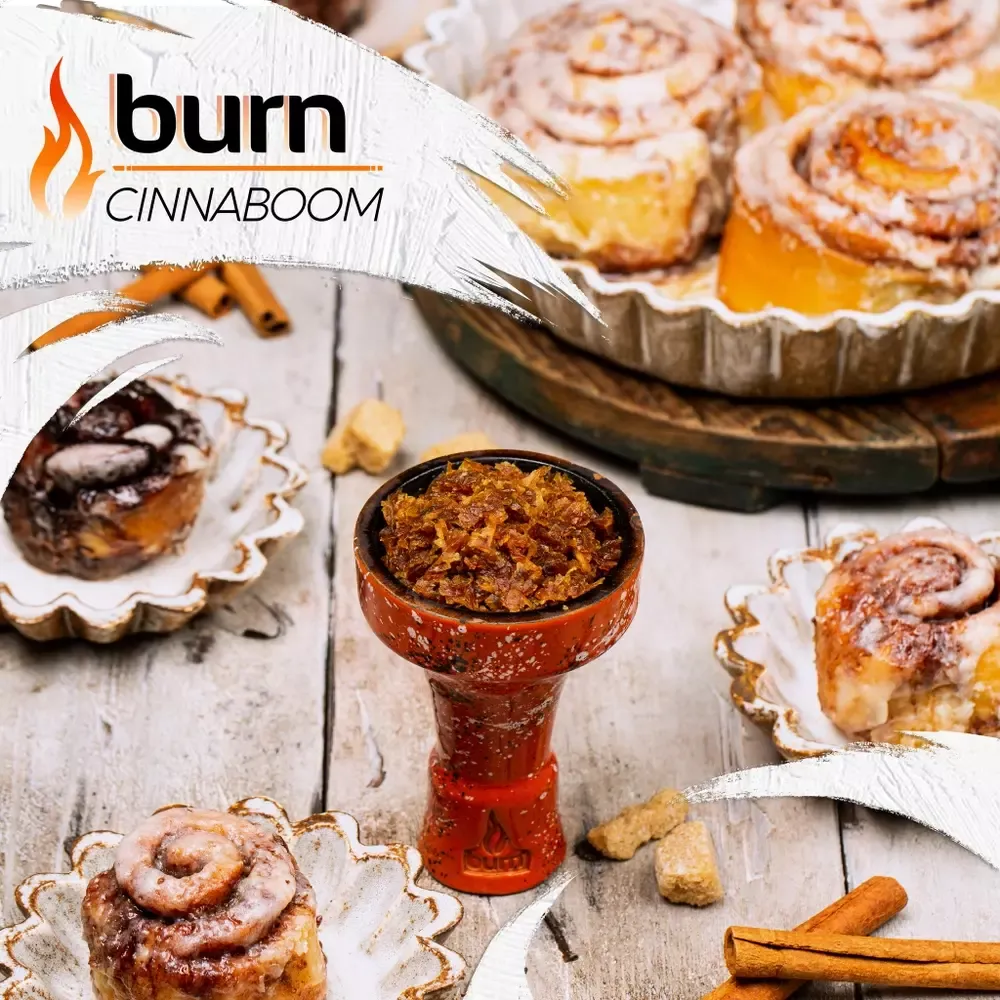 Burn - Cinnaboom (25g)