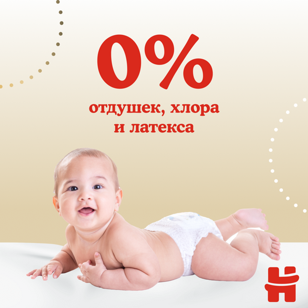 Подгузники трусики Huggies Elite Soft 15-25кг, 6 размер, 32шт