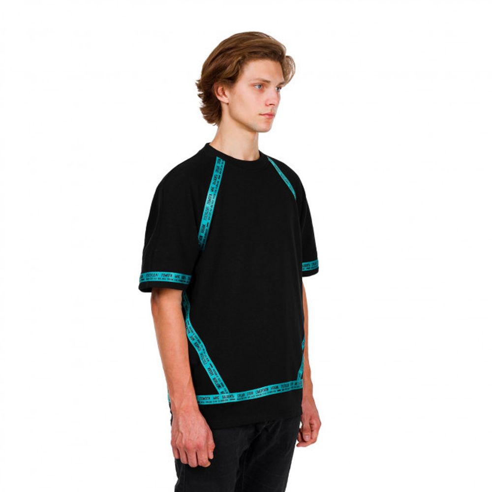 Футболка Division Green Stripes