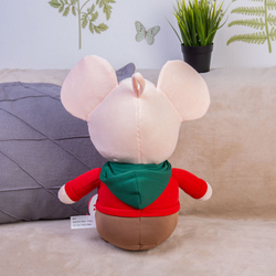 Мягкая игрушка Мышка KiDWoW для девочек, мальчиков, малышей, детей, в подарок, для сна