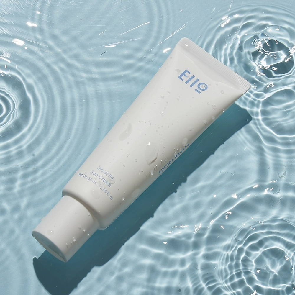 EIIO Веганский увлажняющий солнцезащитный крем Moist Fit Sun Cream SPF 50+ PA++++ (50 мл)