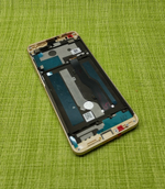 ZTE Blade V9 Дисплейный модуль с тачскрином)+ шлейф кнопок громкости и включения (в рамке) (ORIG-SP)