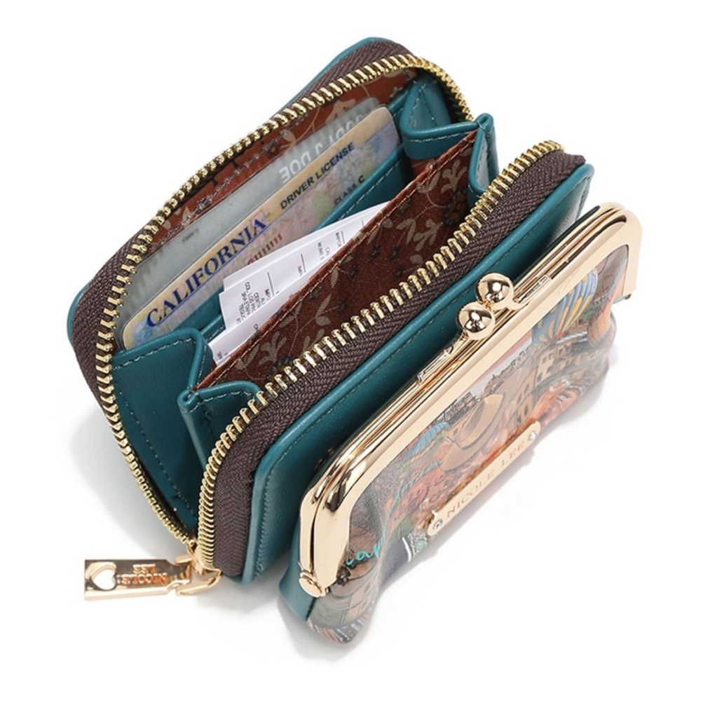 Кошелек Nicole Lee 7450 Heven on Earth