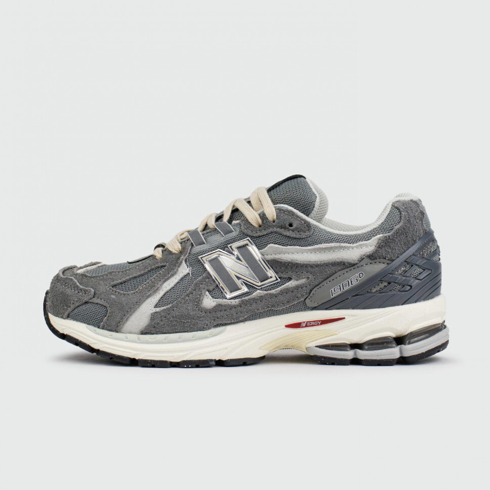 кроссовки New Balance 1906D Grey / White