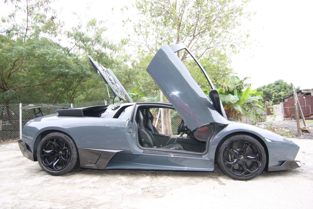 Карбоновый обвес переделка из Lamborghini Murciélago LP640 в LP670 SV Ламборгини