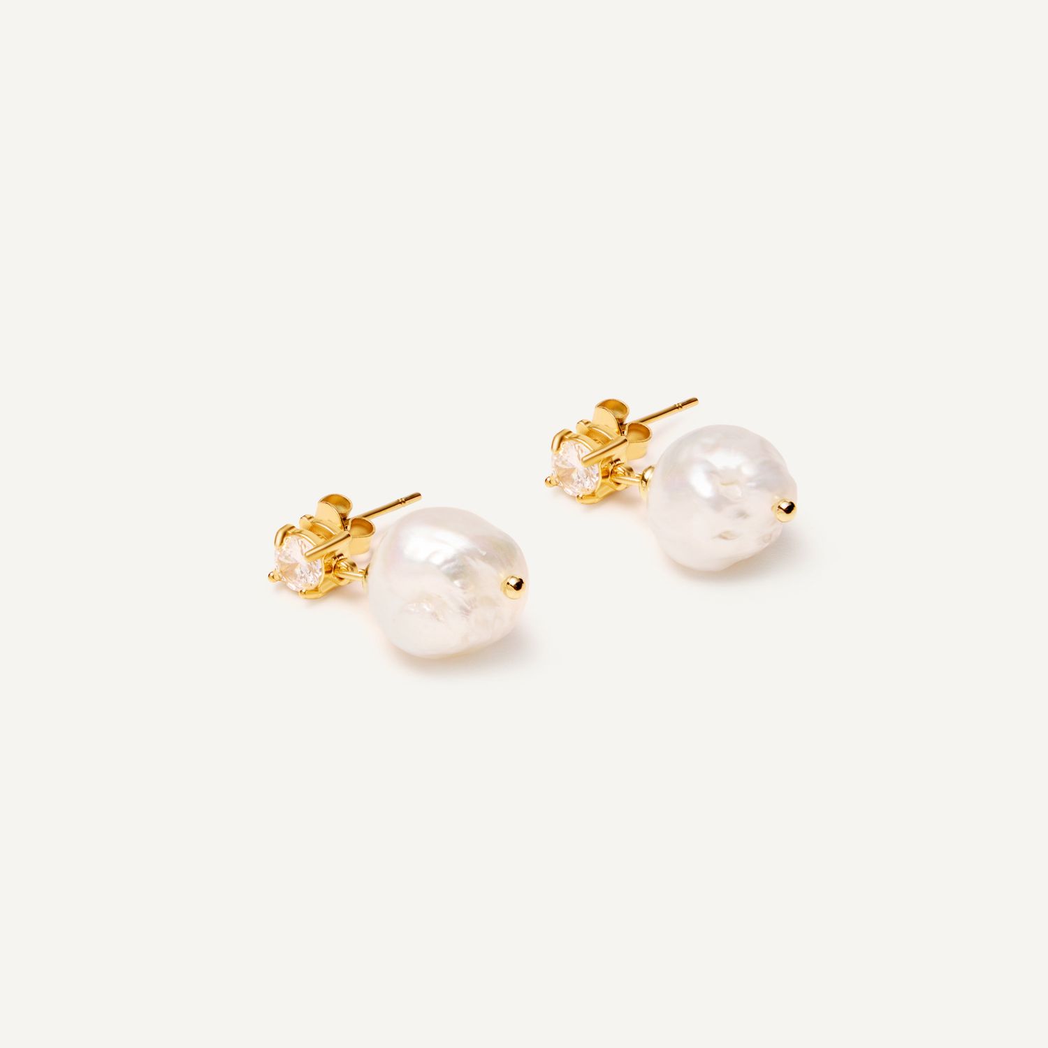 Серьги "Sleep On It V" Earrings