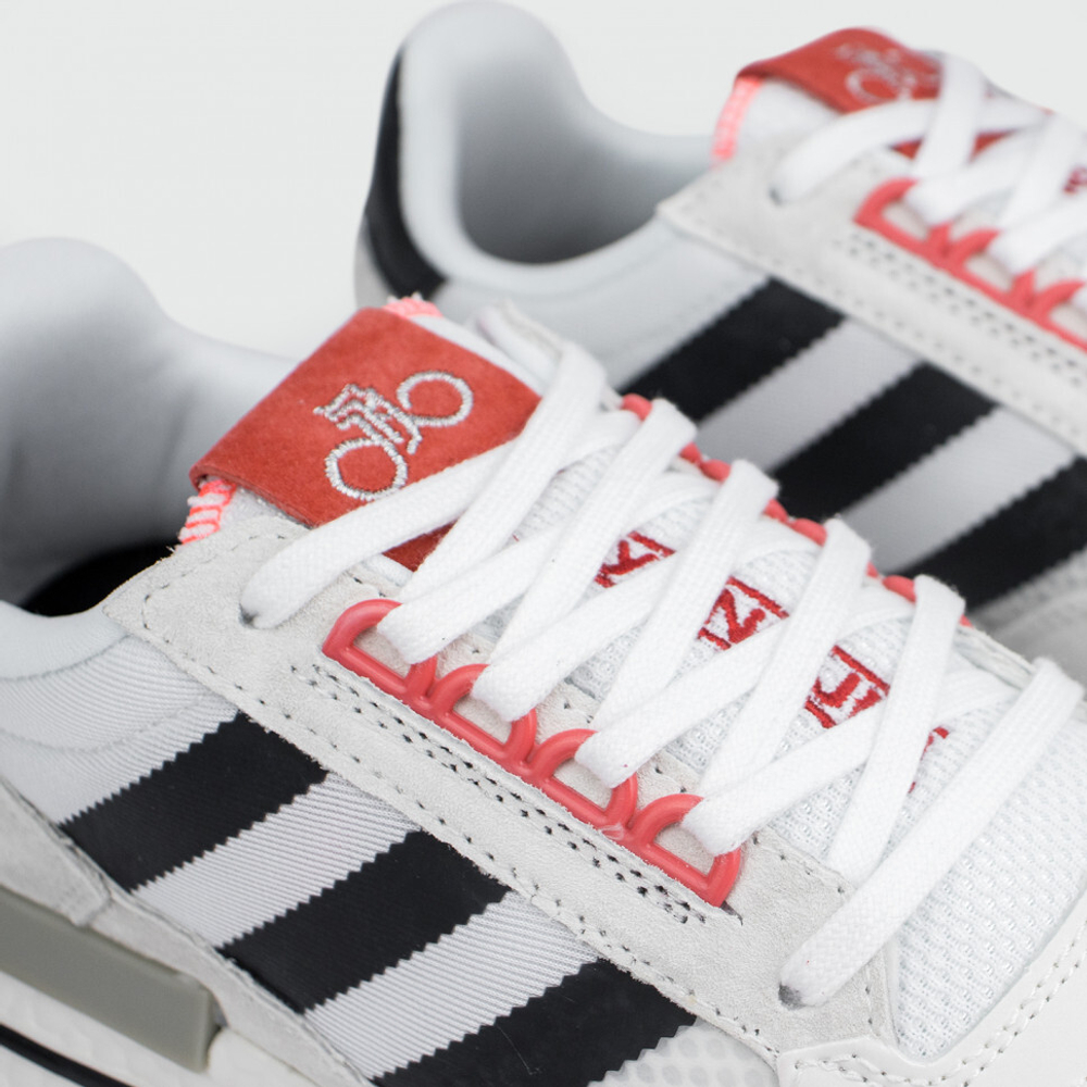 кроссовки Adidas ZX 500 Boost Grey / White