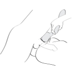 Розовый двусторонний вибростимулятор 26,5см Shunga ZOA SH-ZOA-602