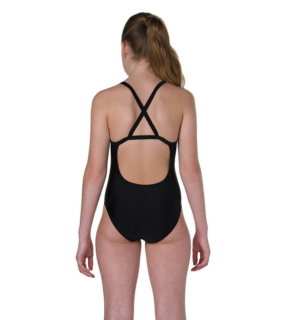 Купальник детский спортивный Speedo Death Star Allover Thinstrap Crossback