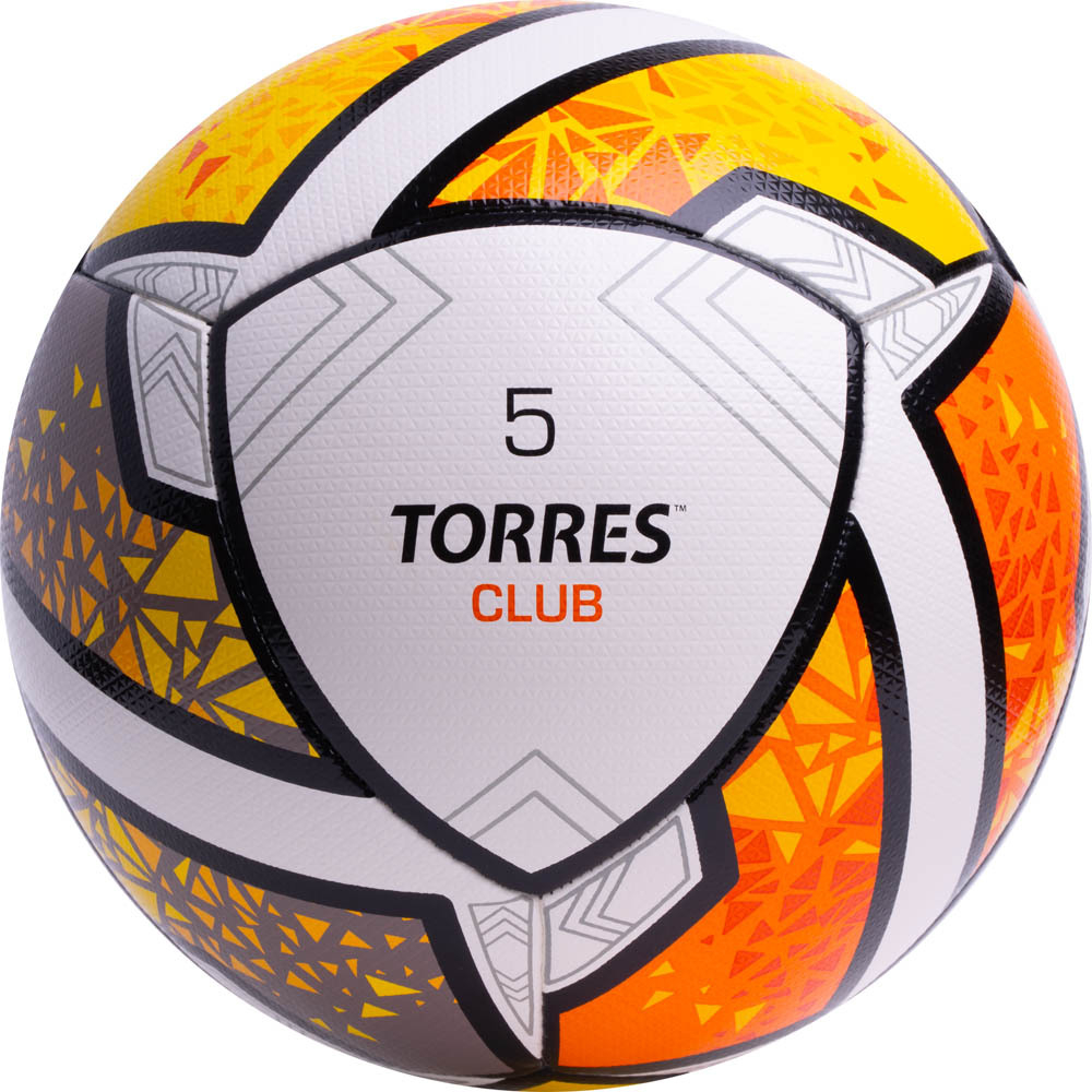 Мяч футбольный TORRES Club арт.F33965 р.5
