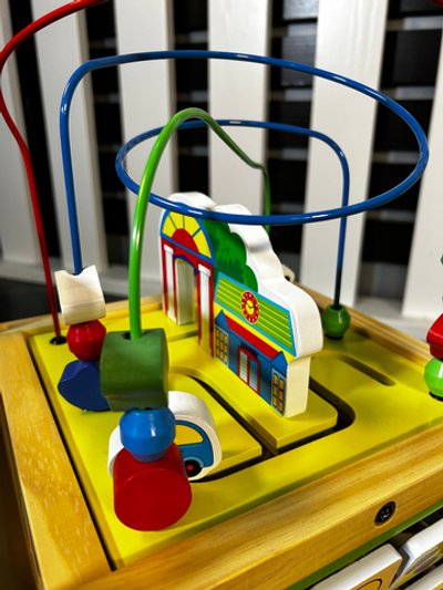 Передвижной куб развивающий модуль