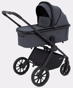 Детская коляска Rant Falcon Neo 3 в 1 с автокреслом Cruise Black Graphite