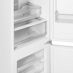 Встраиваемый холодильник с инвертором Meferi MBR177 TOTAL NO FROST ULTRA фото 8