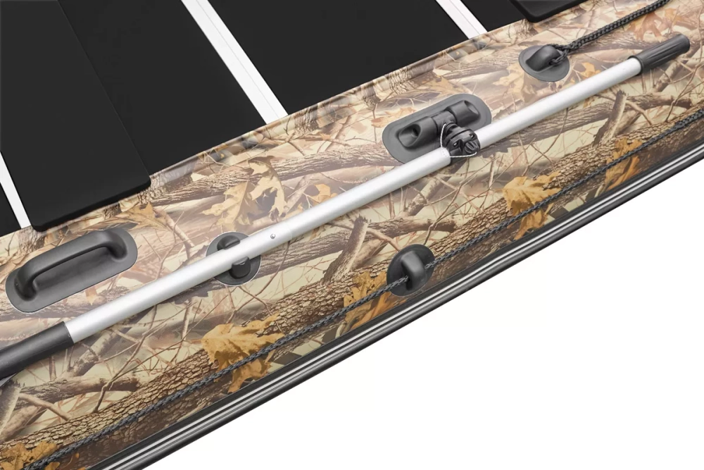 Моторная лодка ПВХ Hunter Keel 3500 кмф