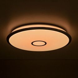 Citilux Старлайт Смарт CL703A100G Умная люстра Хром