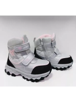 Детские зимние непромокаемые ботинки для девочки.