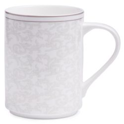 НАБОР КРУЖЕК LEFARD "GREY LACE" 4 ШТ. 400 МЛ