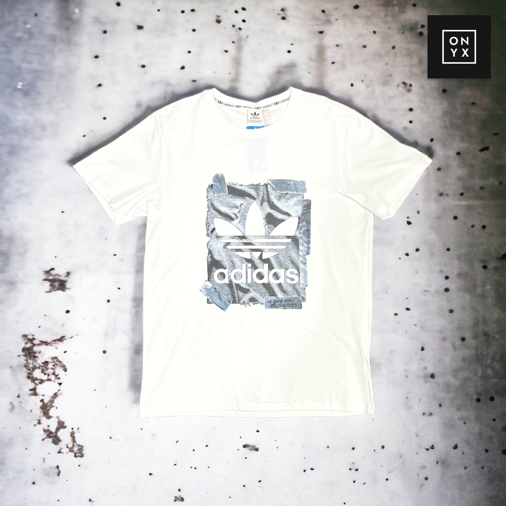 Футболка Adidas #10 • Белый